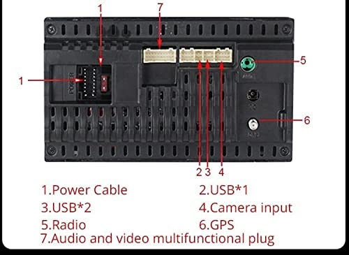 Car Multimedia Player BBBJBDAQJ-2GB32GBWIFI