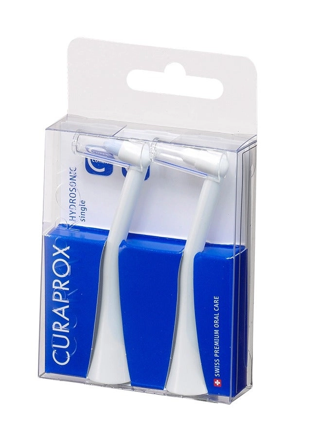 Hydrosonic Brush Head - 2-Pack White