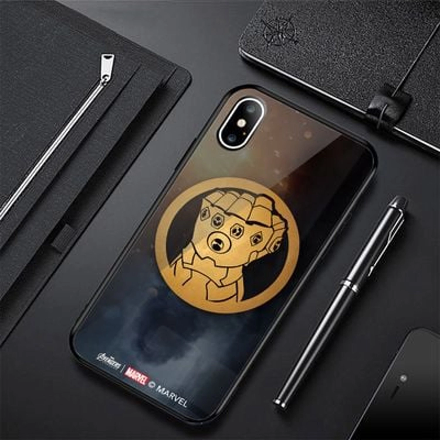 Infinity Gauntlet Back Case for iPhone XS