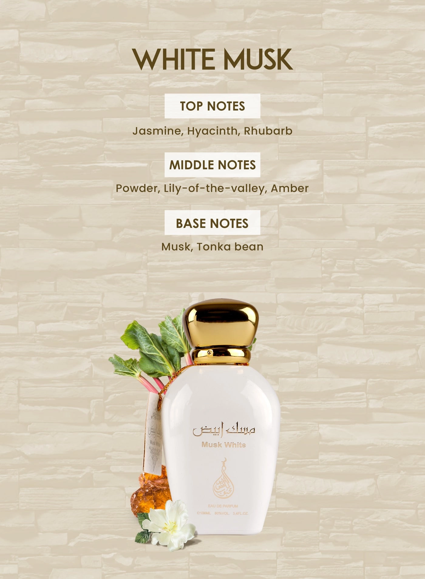 Musk White Eau de Parfum 100 ml