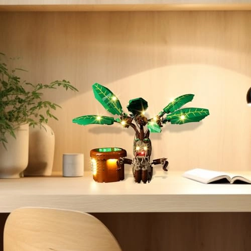 LED Lighting Set for LEGO Mandrake Plant Set 76433 - Acrylonitrile Butadiene Styrene