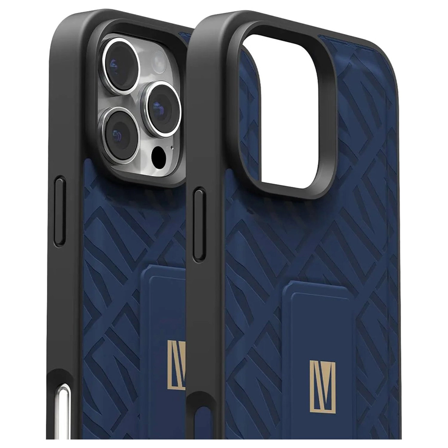 Morphix Cuero Gripstand Case - PU for iPhone 16 Pro