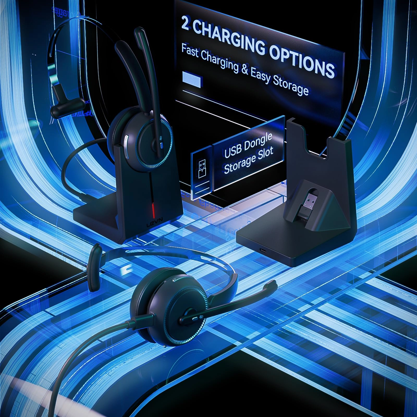 Wireless Headset 5.2