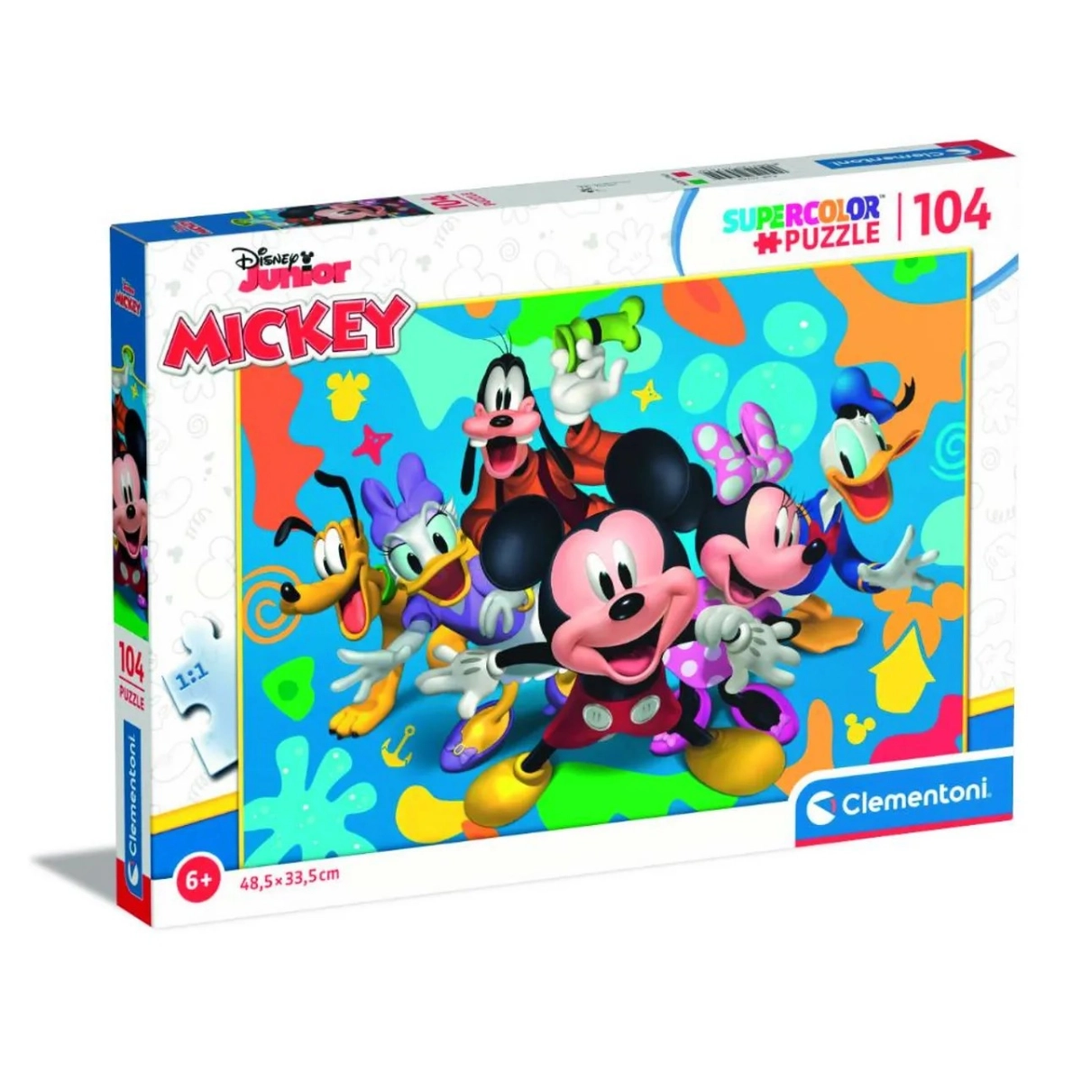 Clementoni Mickey And Friends Puzzle (527-25745) - 104 pcs