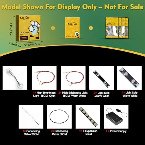 Light Compatible with Lego 43290 Kevin & Dug