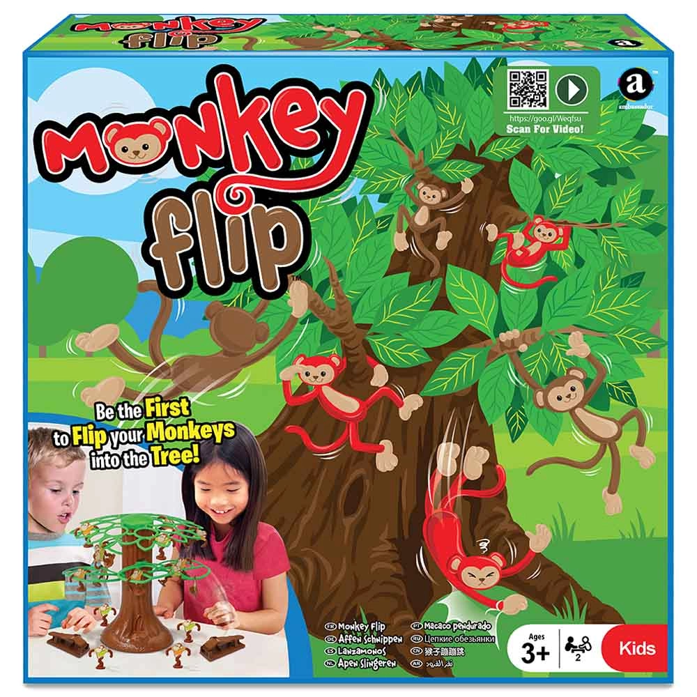 Monkey Flip - 3 +
