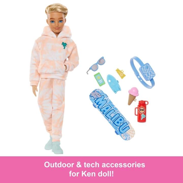 Ken Dream Besties Doll - Posable Accessories