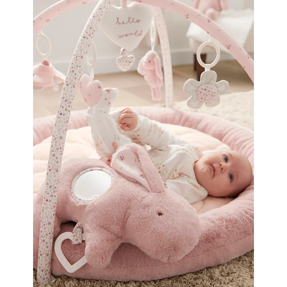 Welcome to the World Bunny Playmat - 0 month