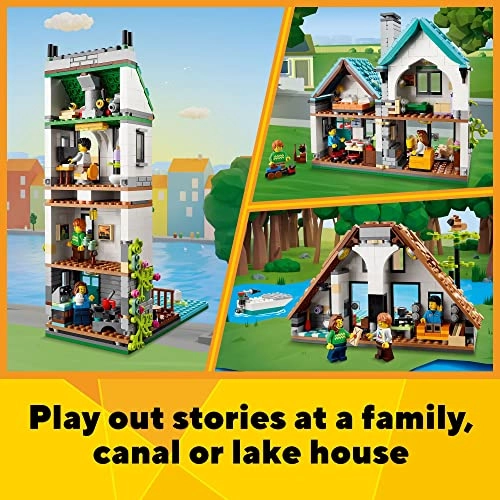 Creator 3 in 1 Cozy House (31139) - 808 pieces 8+