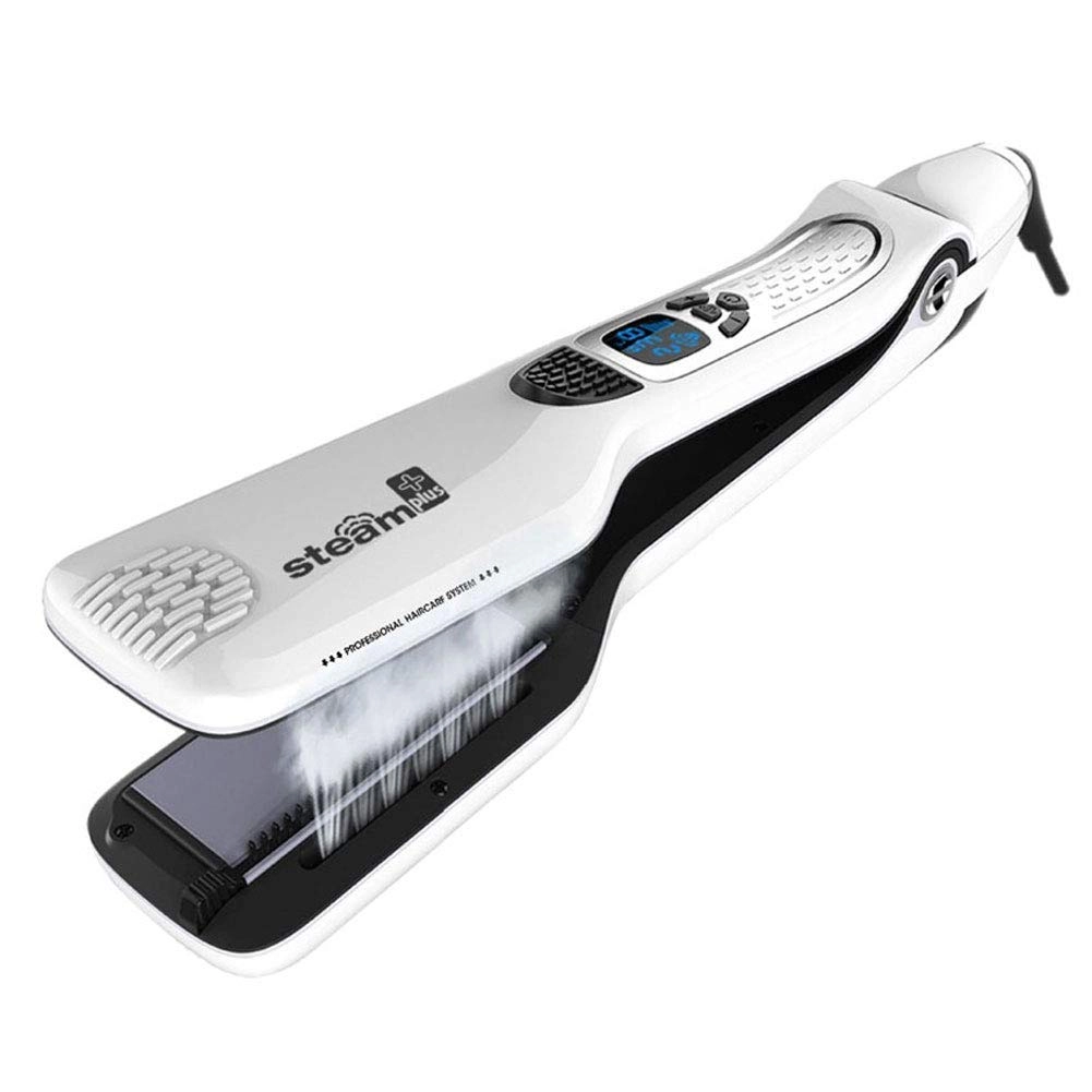 RU ZHE HE Steam Hair Straightener - 1 1/4 inch