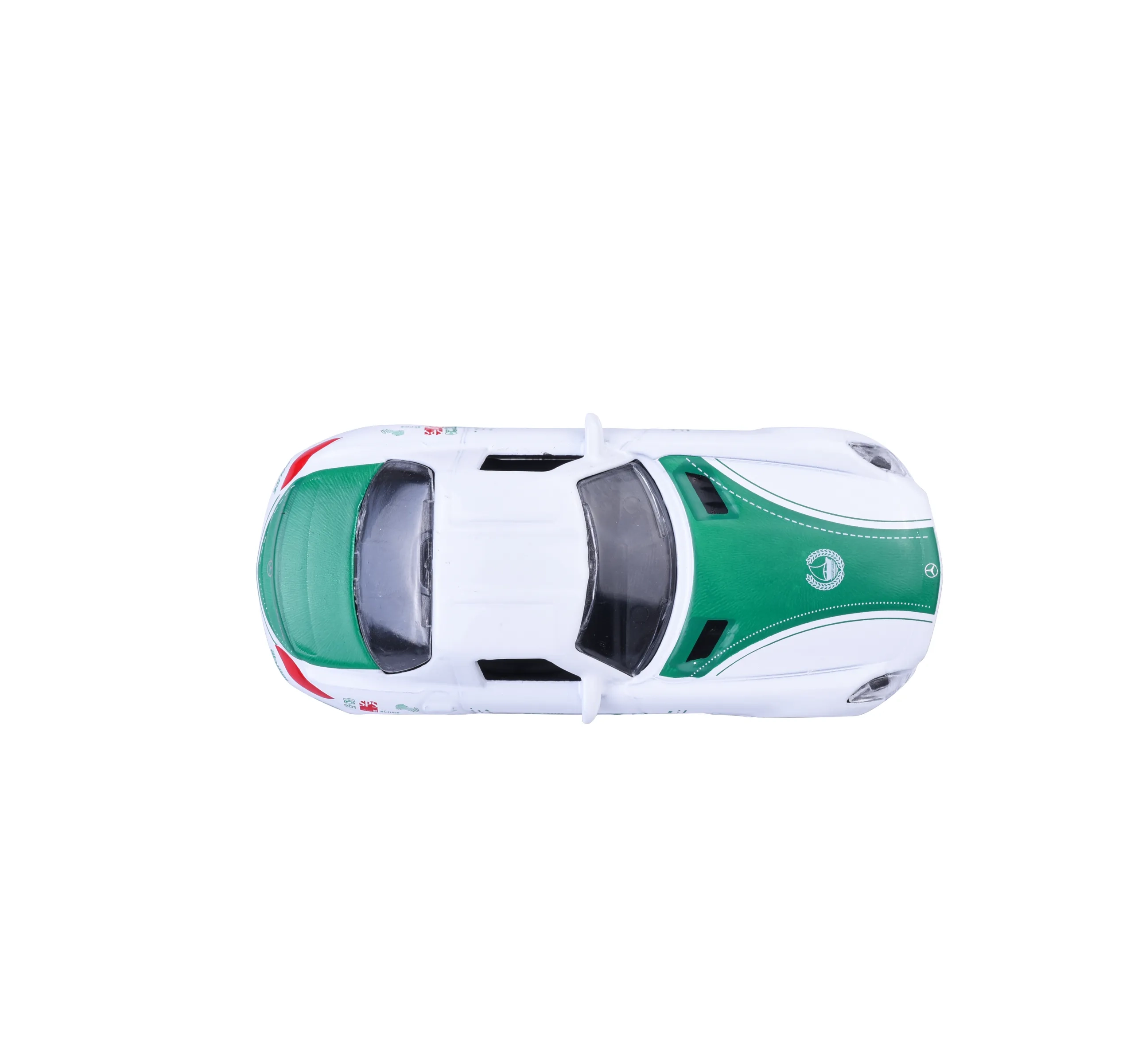 Mercedes SLS - 1:64