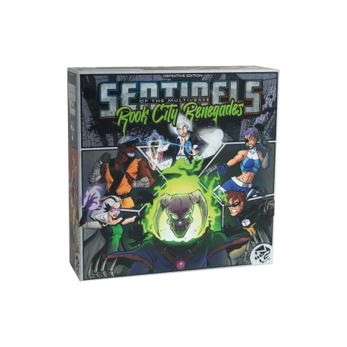 Sentinels of The Multiverse: Rook City Renegades