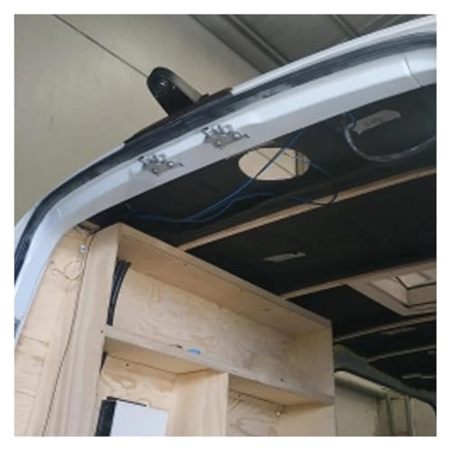 Car CCD Front View Camera - Night vision Wire 656 x 492