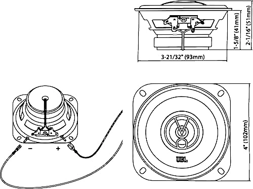 STAGE1 41F - 100 mm Coaxial