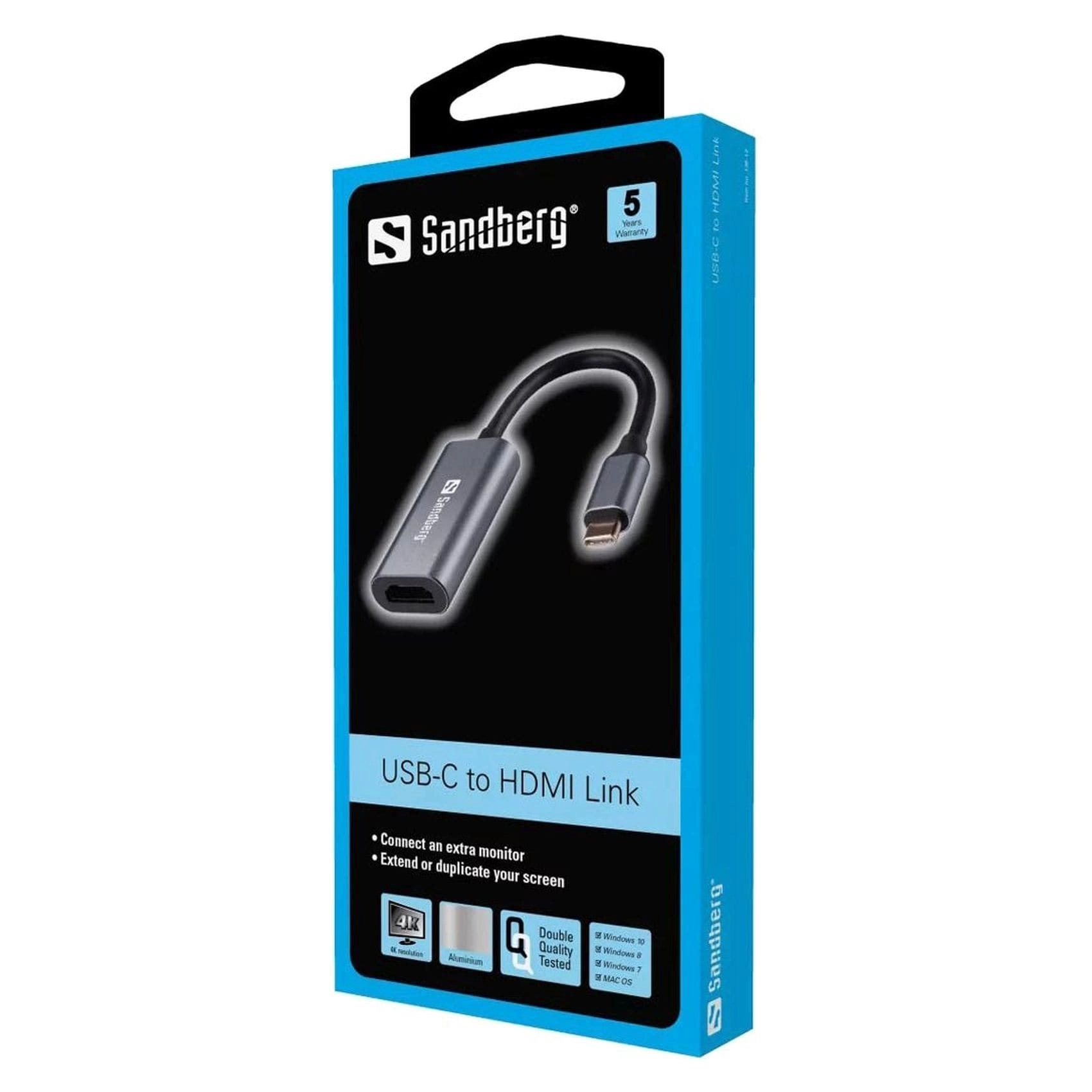 Standard Cable HDMI to USB-C