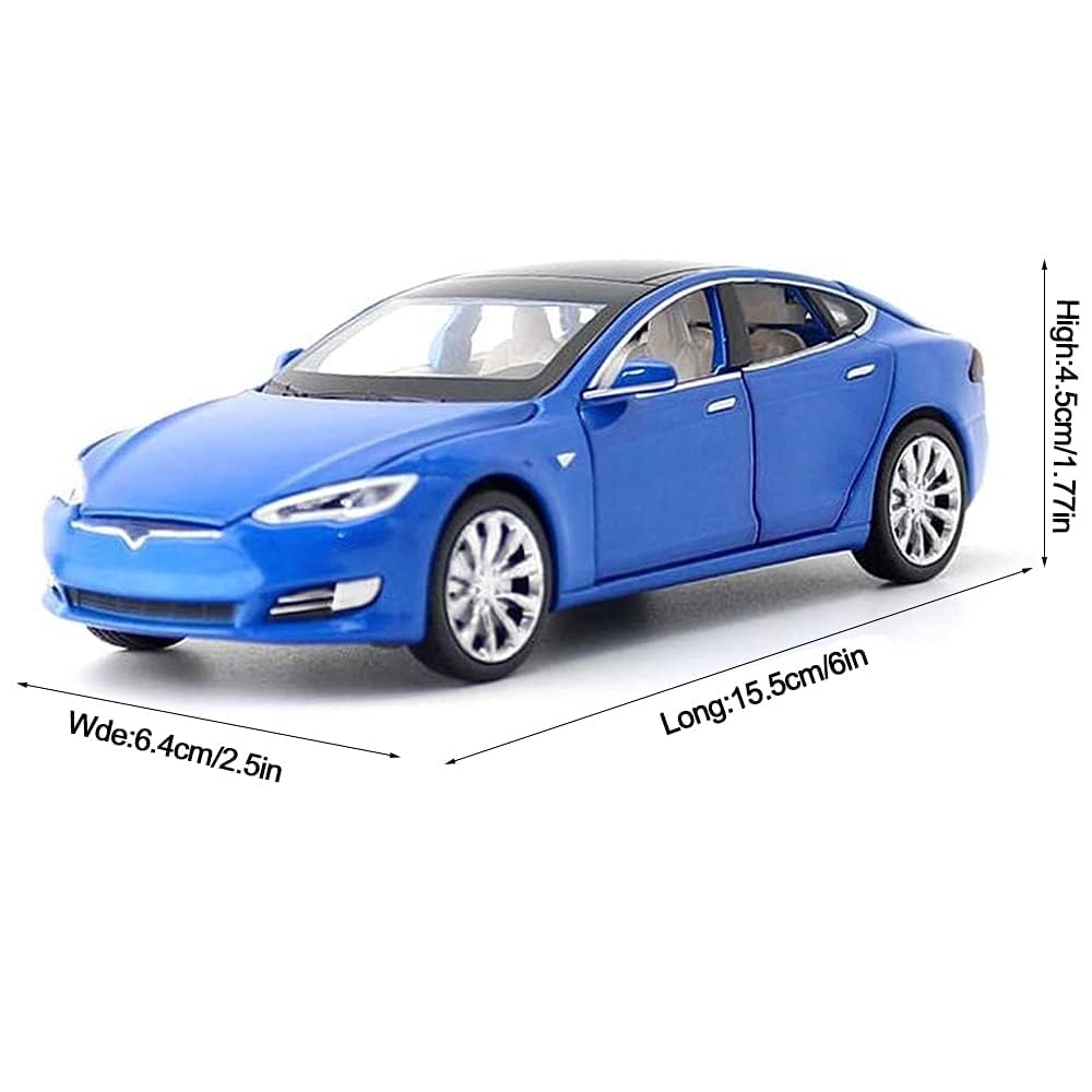 Metal Pullback Car - 1:32 1 pcs