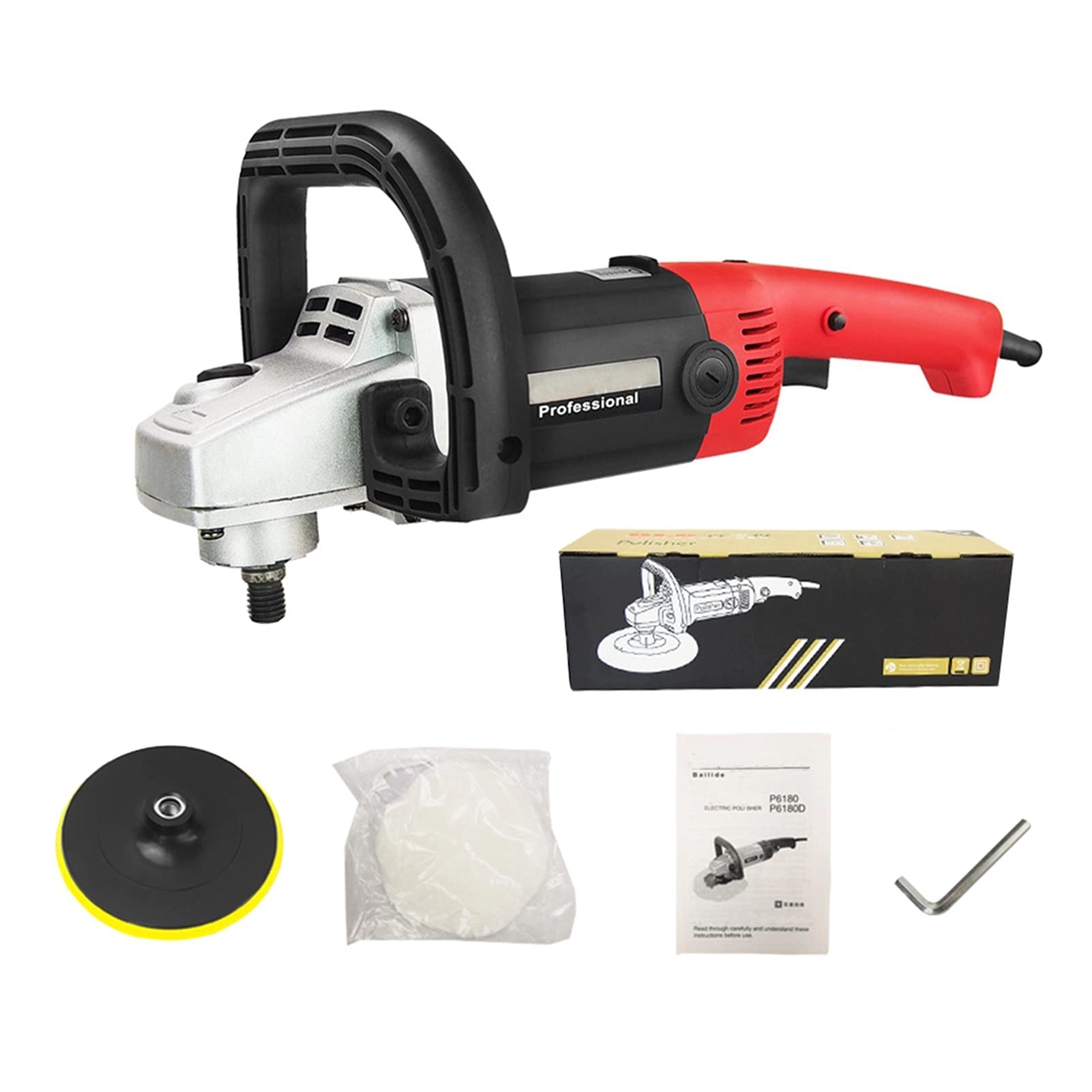LHTYXX Car waxing machine polisher - 1400W 180mm