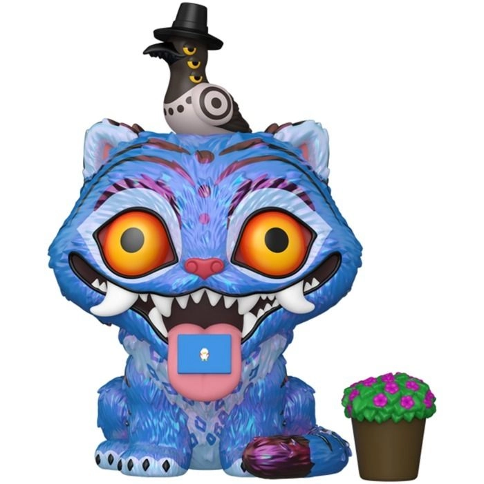 FUNKO Tiger - KPOP Demon Hunter - Glow-in-the-Dark Chase Bird Vinyl Figure