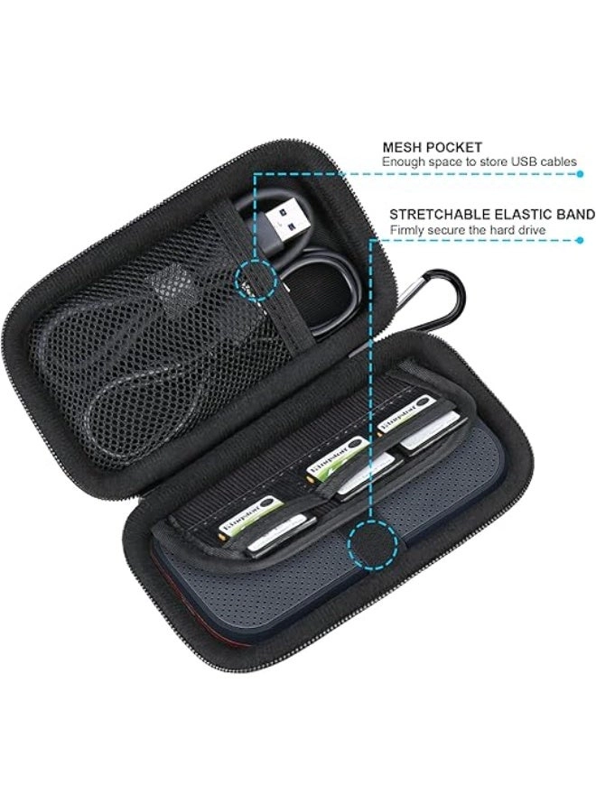 Hard Drive Carrying Case - 1TB 2TB 3TB 4TB 5TB 6TB