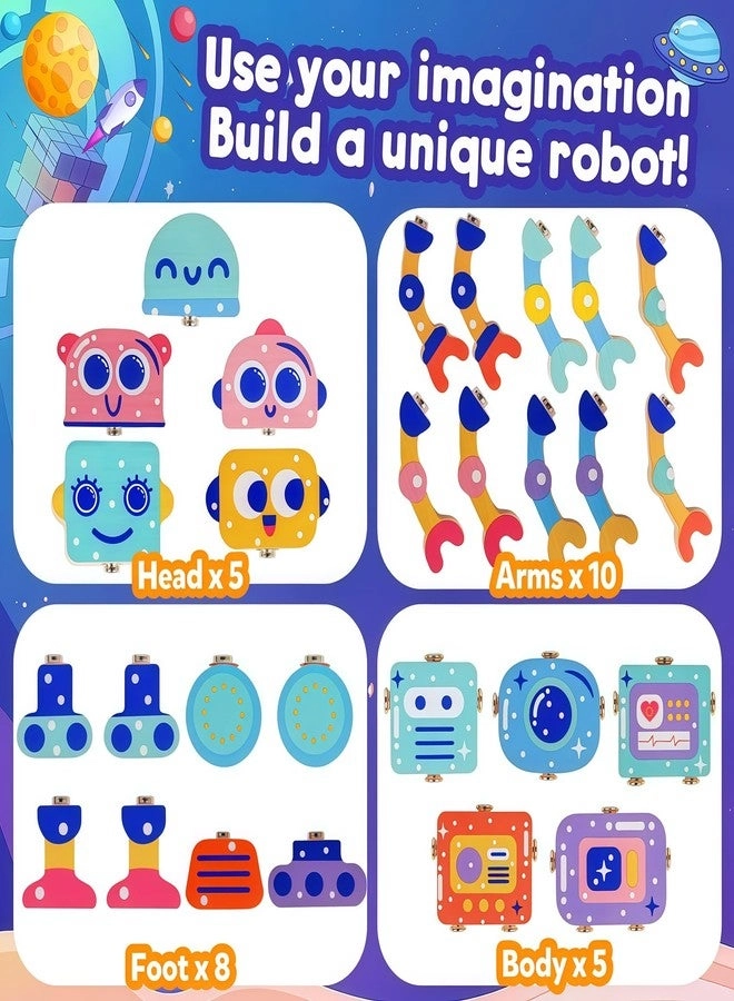 Robot Toys - 3-5