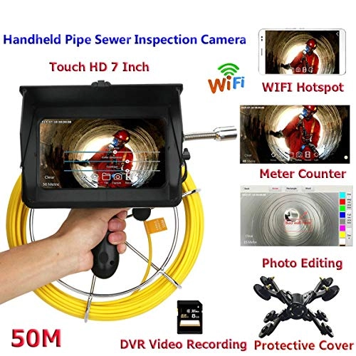 Pipe Inspection Camera - 20M/30M/40M 22Mm