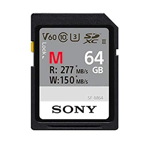 SFM64T Memory Card U3 64GB