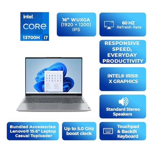 Thinkbook 16 - 16'' Core i7-13700H 16GB DDR5 512GB SSD