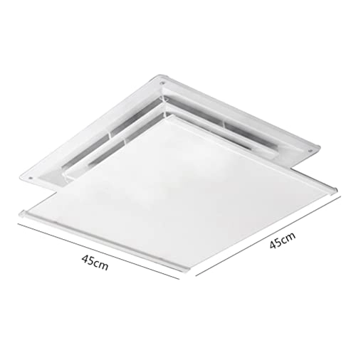 Air Deflector - 45×45CM Angle Adjustable