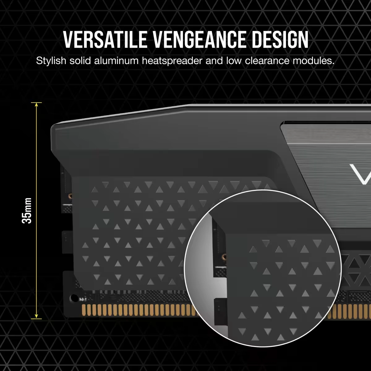 VENGEANCE - 64 GB 6000 MHz 288-Pin DDR5
