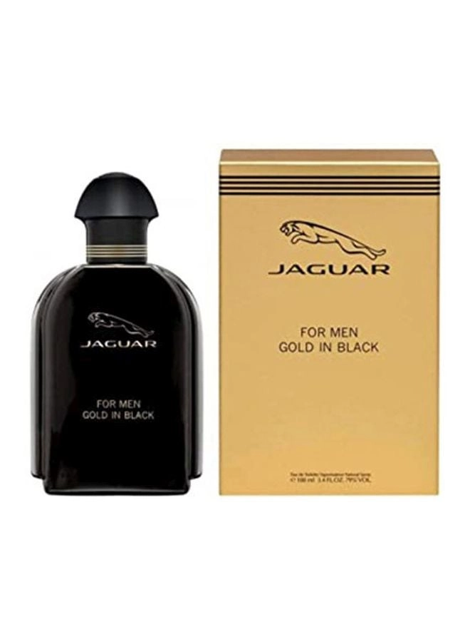 Classic Gold Eau de Toilette 100 ml Bundle