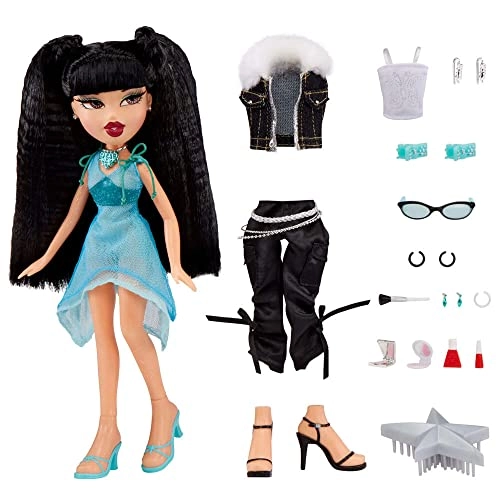 Jade Fashion Doll - 10 Accessories Poster Ages 6+