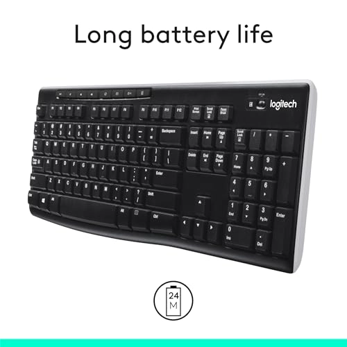 K270 - Qwerty Wireless