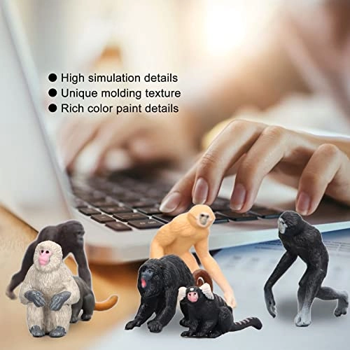 Primate Animal Model Set - 10 pieces