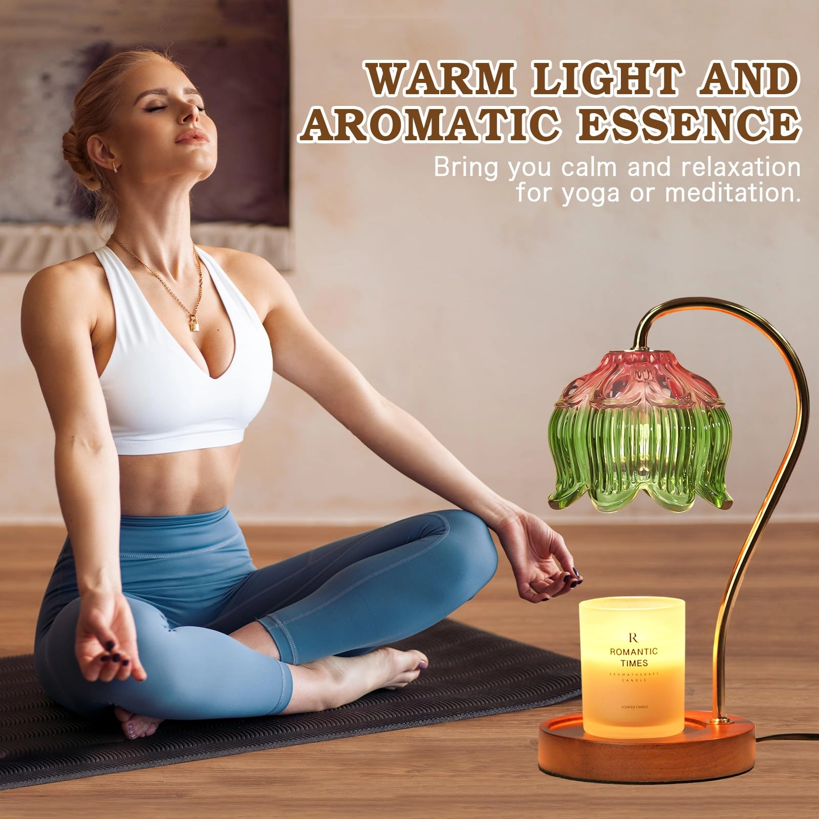 Strawberry Candle Warmer Lamp - Timer Dimmable