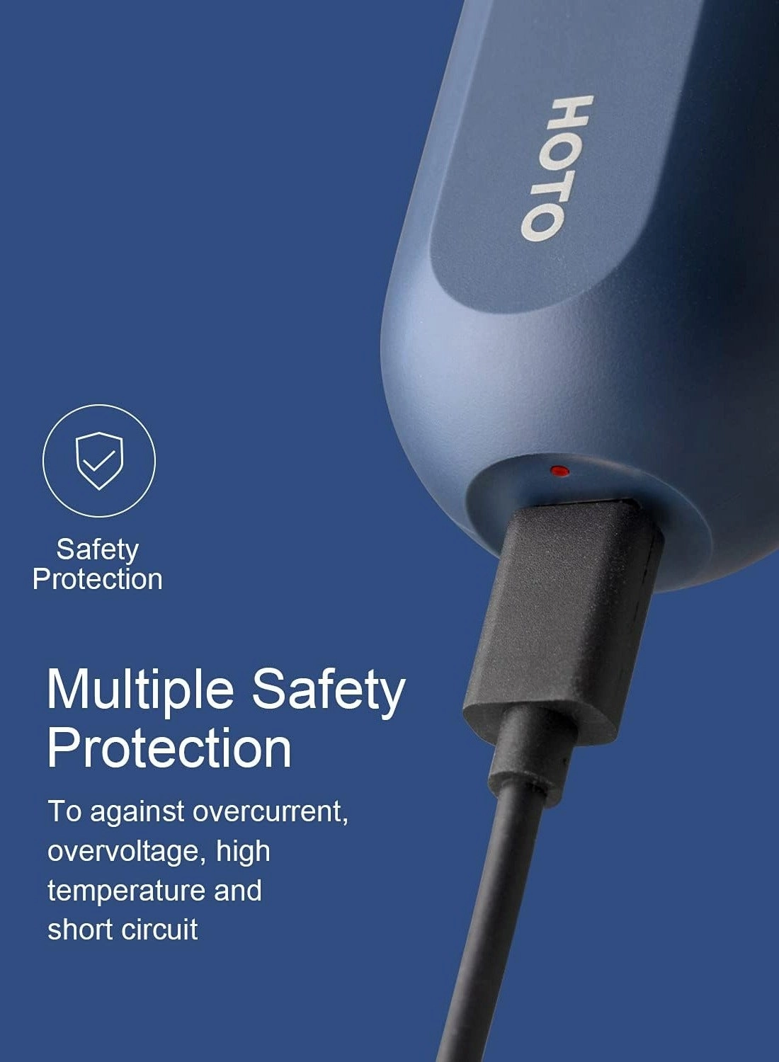 Electric Cordless Screwdriver - 1500mAh