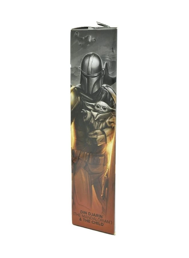 Din Djarin + The Child - Star Wars The Black Series