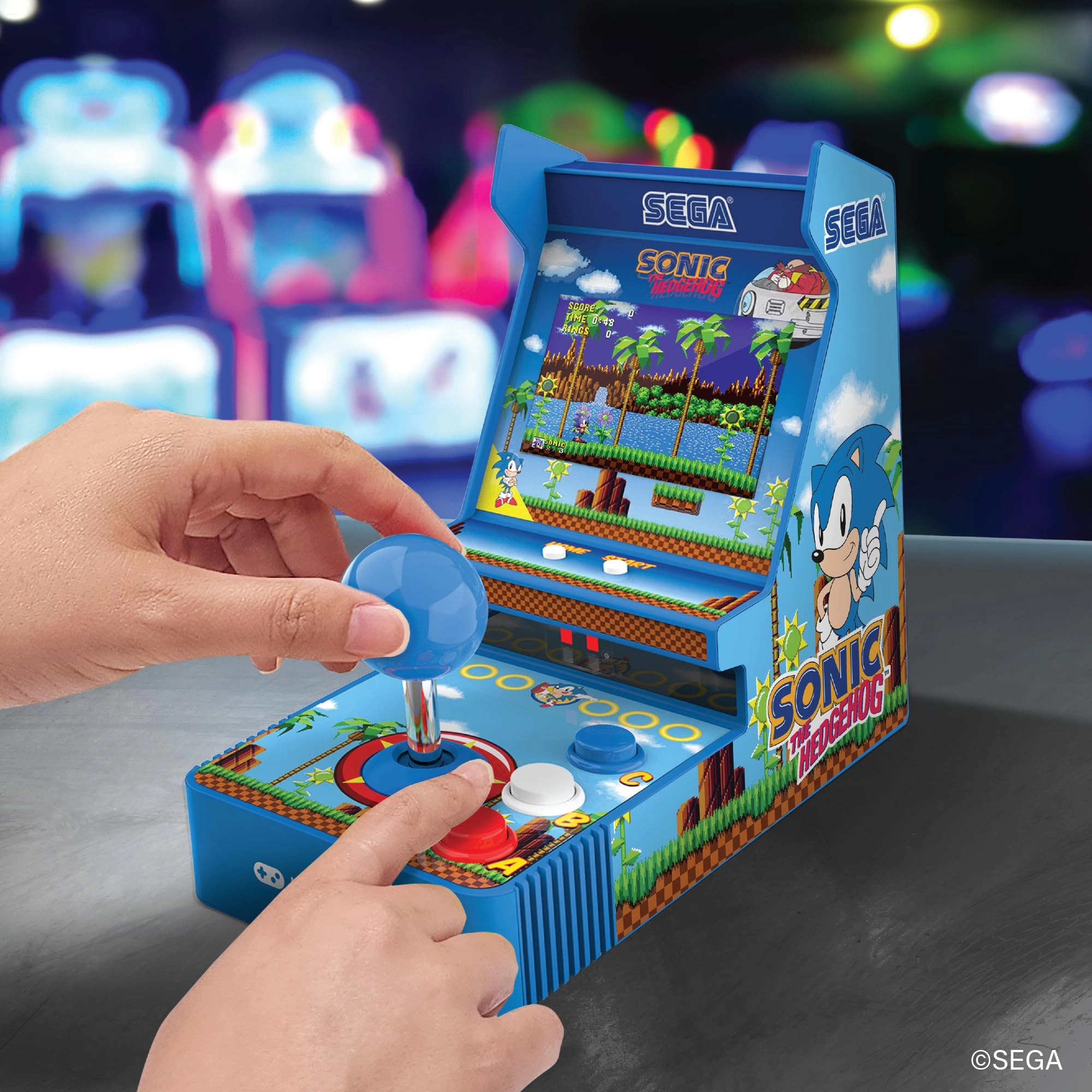 Sonic Joystick Player - 4 MB