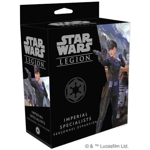 Star Wars: Legion: Imperial Specialists Personnel Expansion - Tabletop Miniatures Game Strategy Game