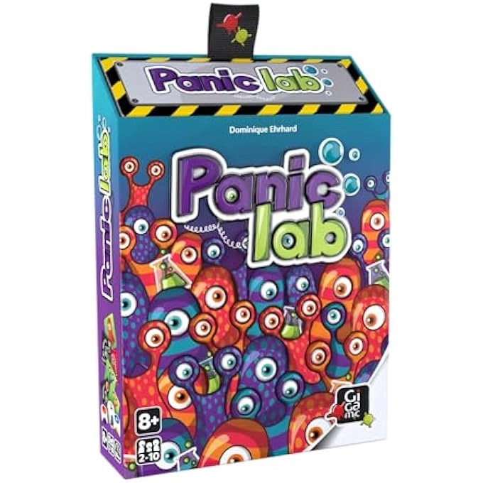 Panic Lab - Ages 8+