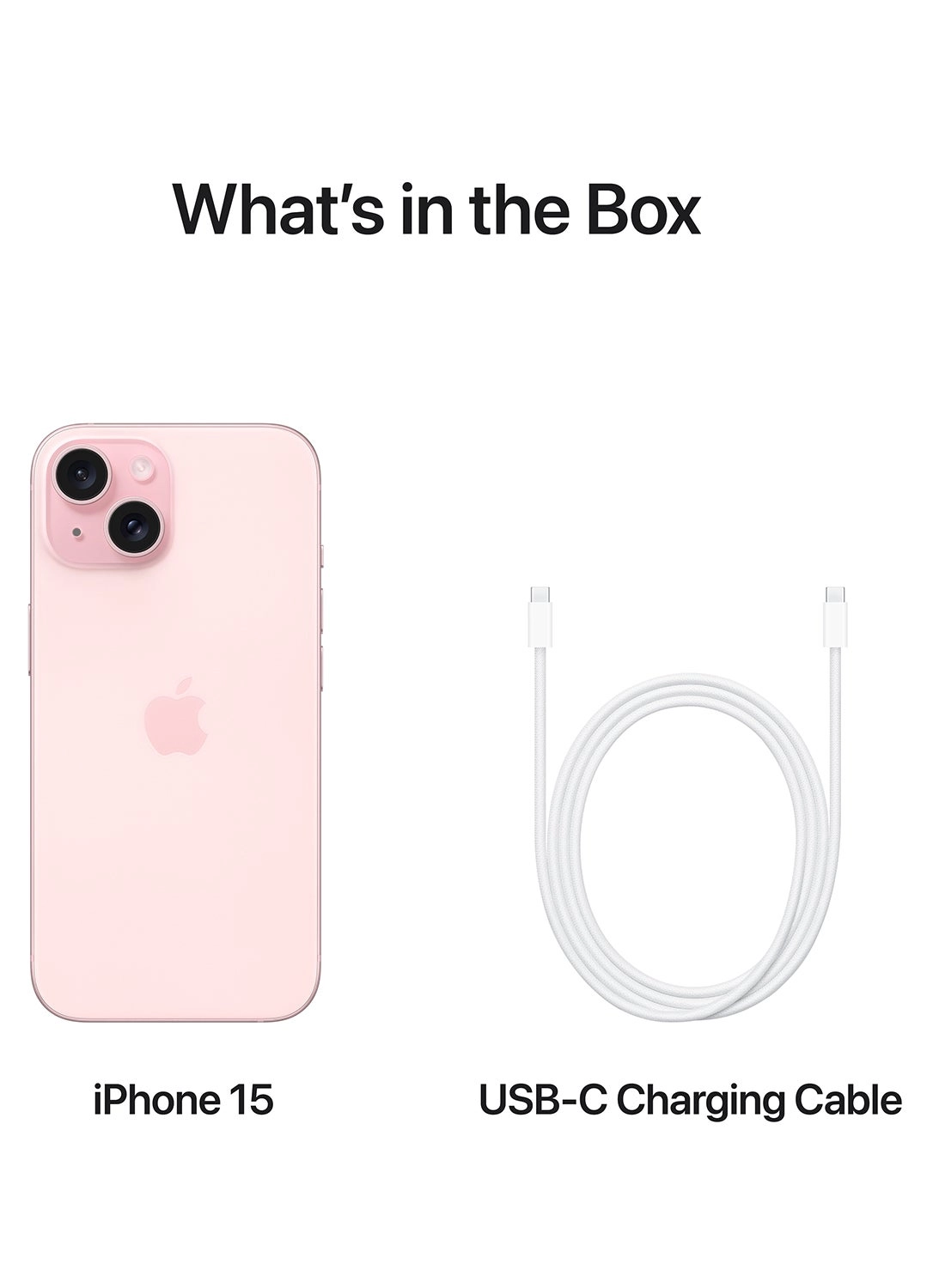 (Renewed) iPhone 15 - 128 GB