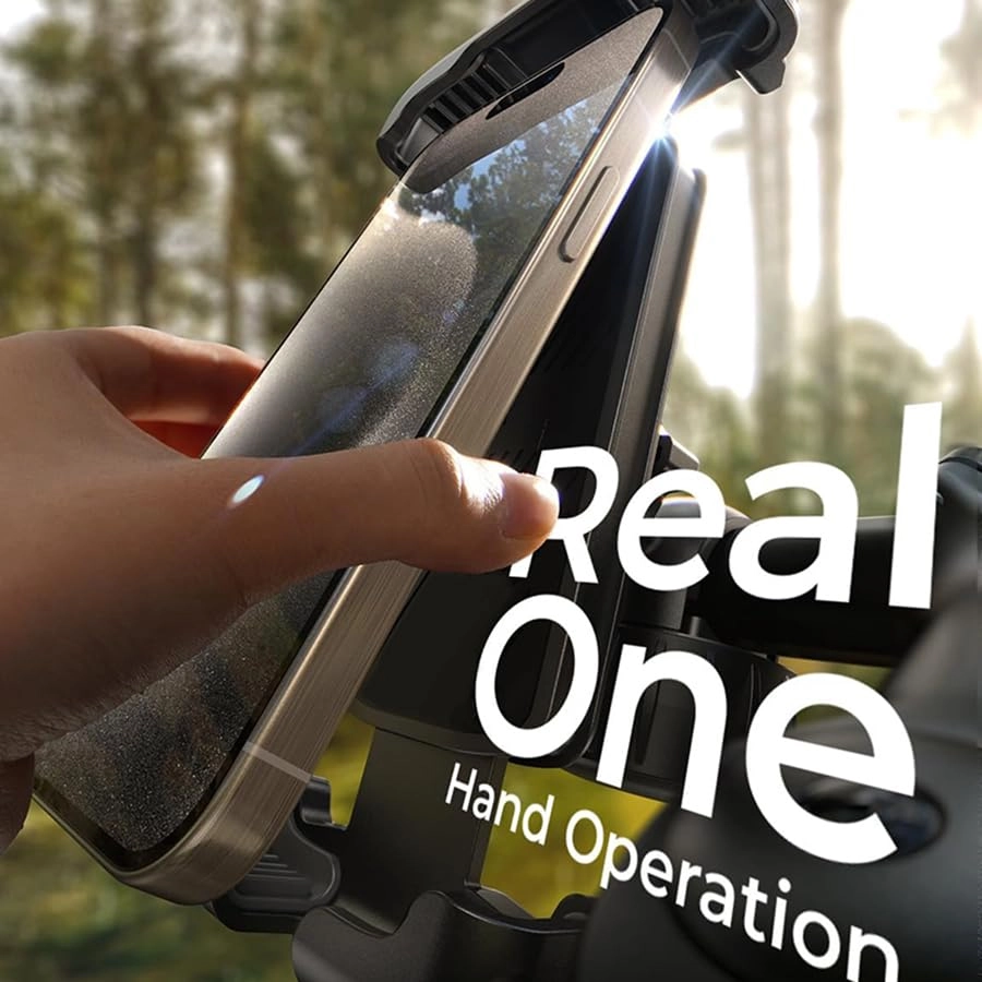 Mobile Phone Holder - 360° Rotation Auto Lock