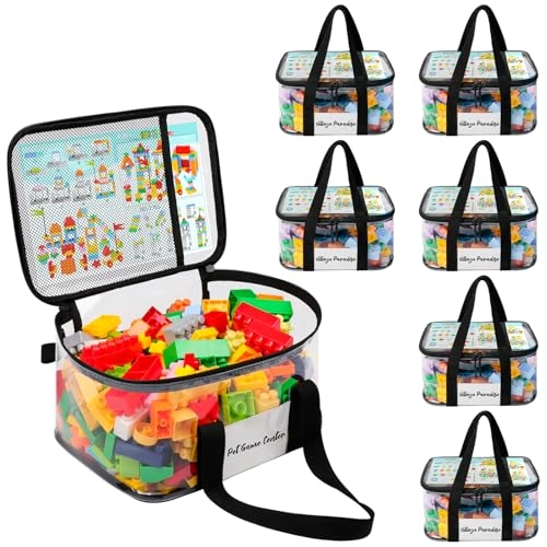 Clear Toy Storage Bag - PVC
