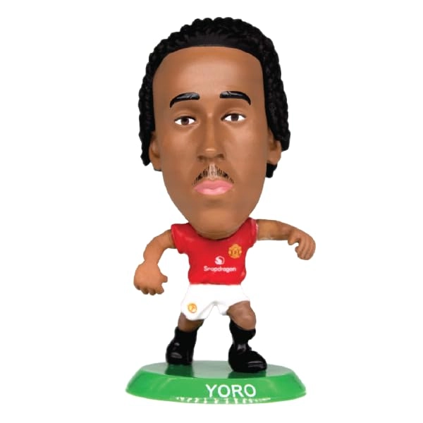 SOCCERSTARZ Leny Yoro - Man Utd - 1 pc