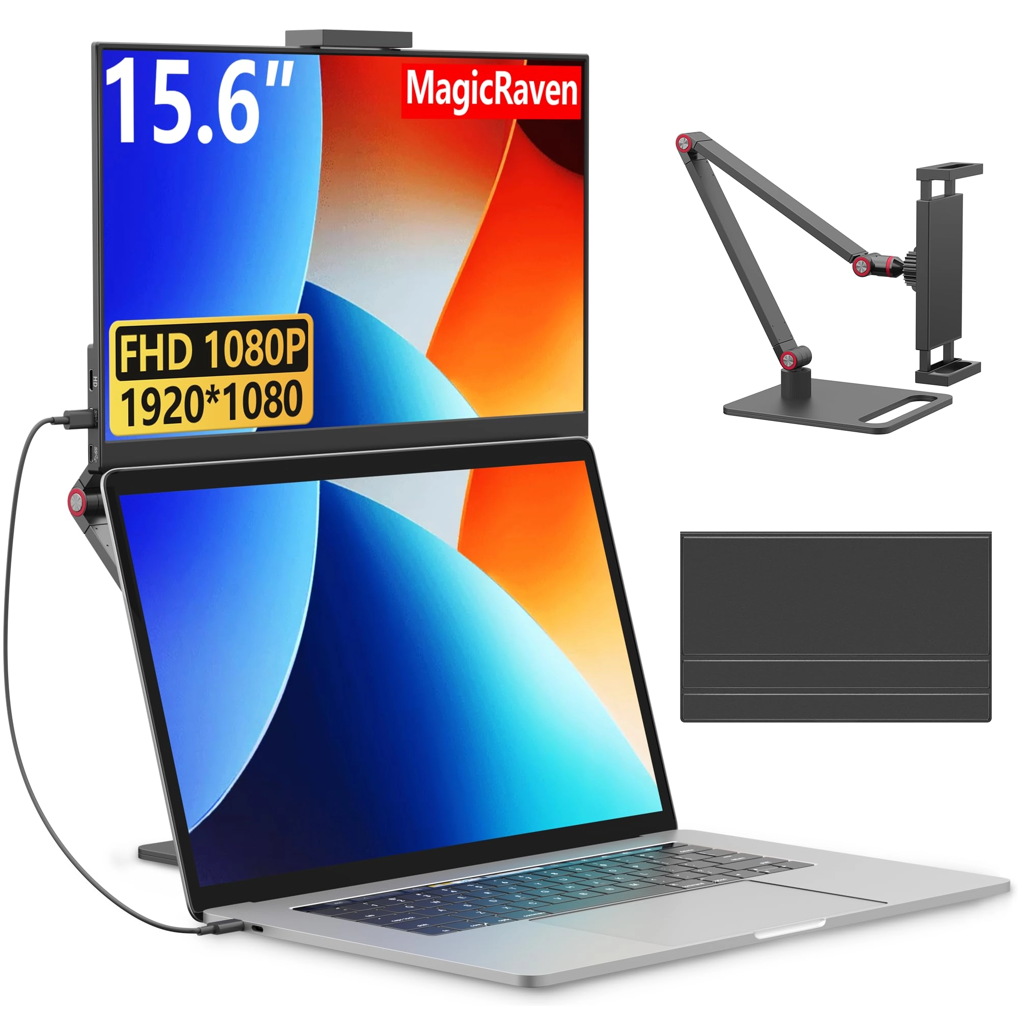 MAGICRAVEN MG-IN-P173A18BW-4K - 15.58 Inches 1080P
