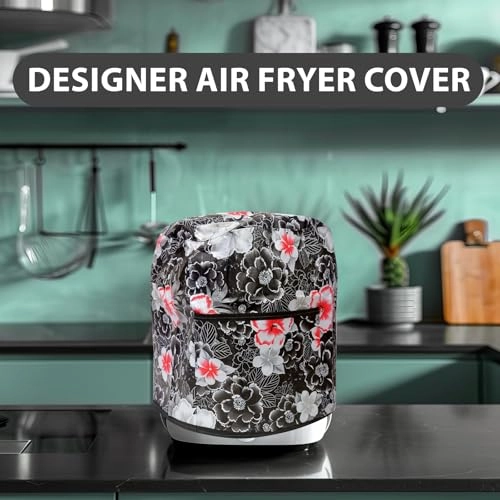 Air Fryer Cover & Liner Set - Plastic Pack of 2