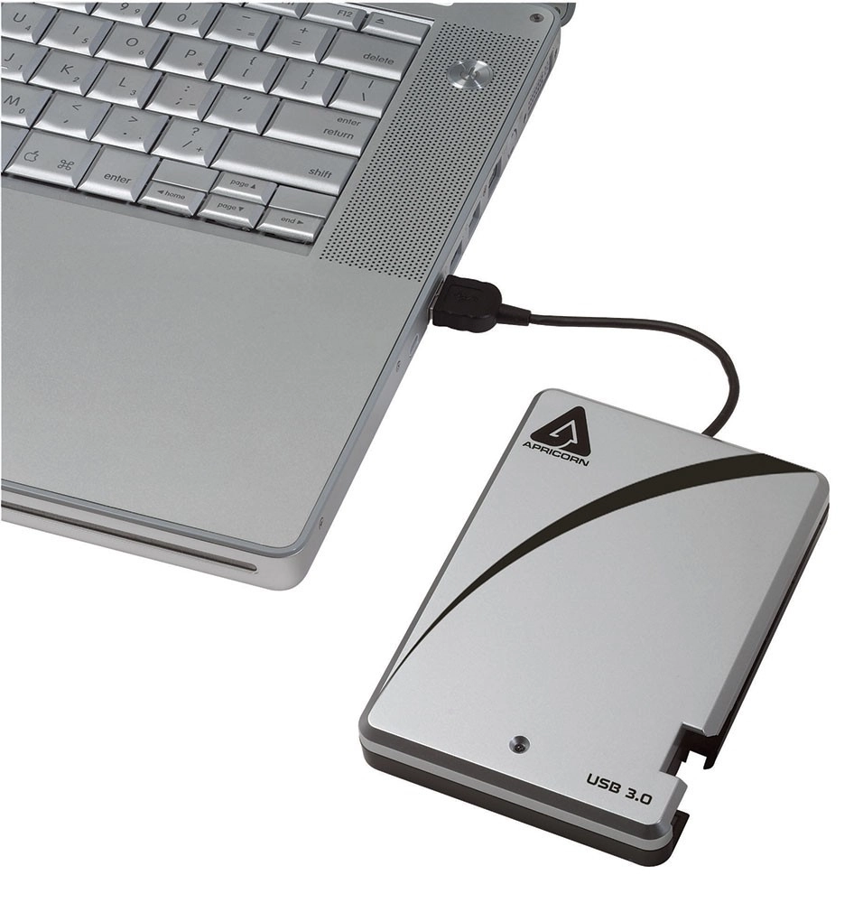 Aegis Padlock 3.0 - 5400 RPM 500 GB 2.5-inch HDD