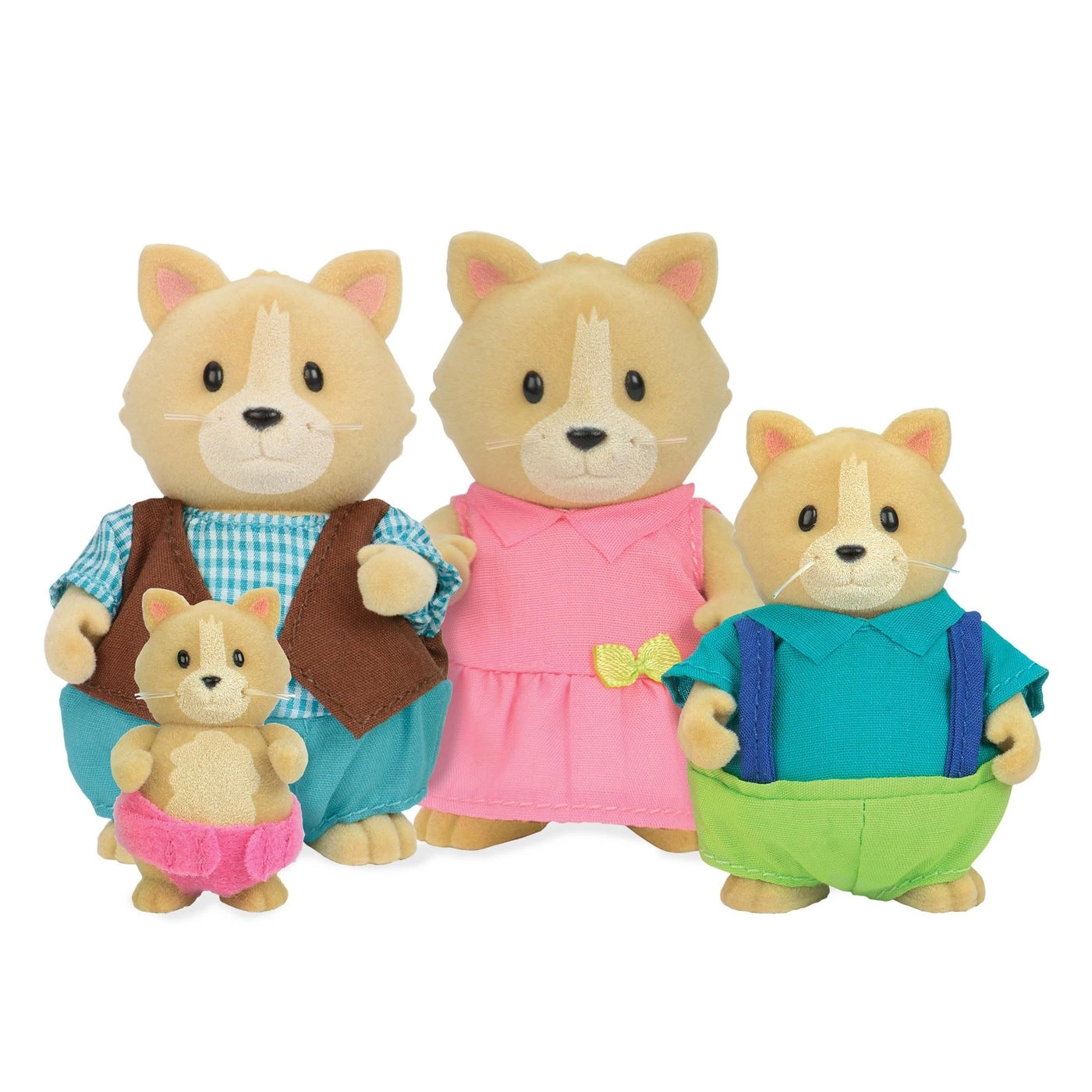 Whiskerelli Cat Family 5 pcs