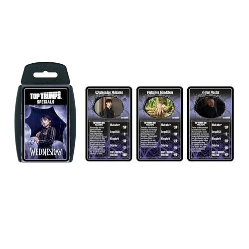 Top Trumps: Wednesday (German)