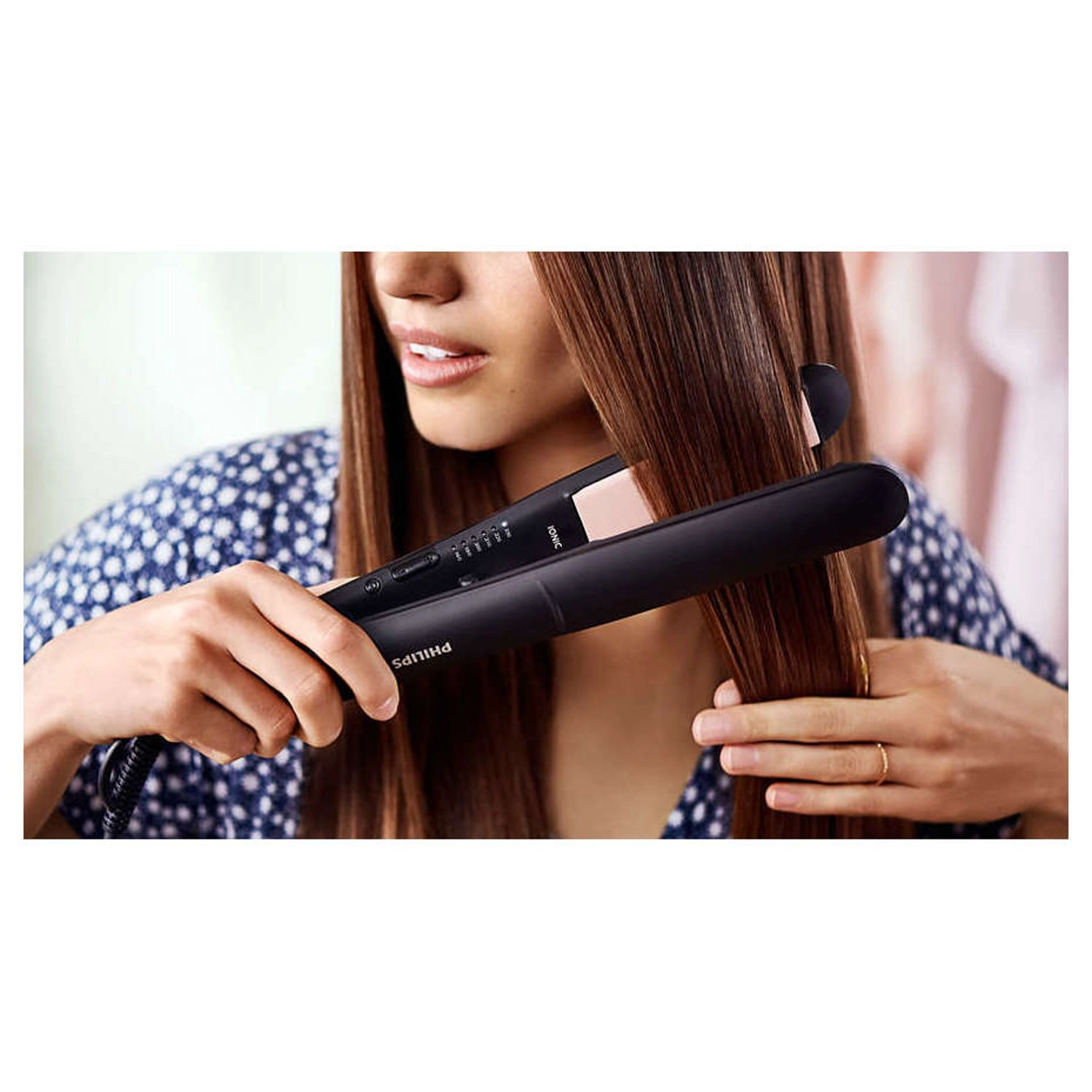 BHS378/03 - Keratin Ceramic plates LED display Ionic Boost