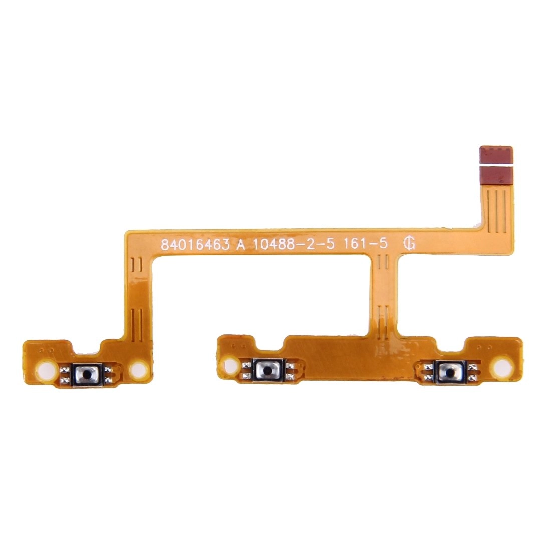 CHENHILIFNJSAA Power Button & Volume Button Flex Cable - Motorola Moto X Play XT1561 XT1562